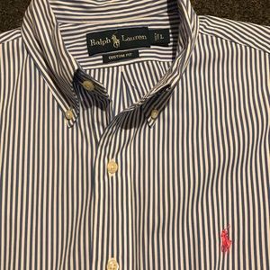 Polo button up